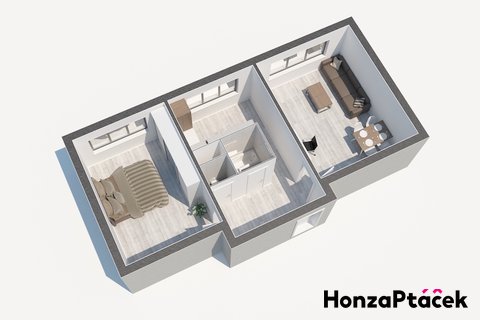Prodej bytu Nad Úžlabinou Malešice Praha realitní makléř v Praze, realitní kancelář - půdo