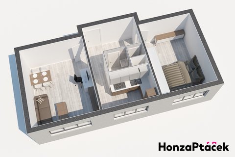 Prodej bytu Nad Úžlabinou Malešice Praha realitní makléř v Praze, realitní kancelář - půdo