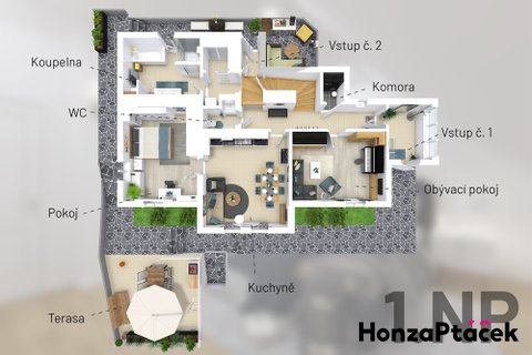 Prodej rodinného domu Tuchoměřice realitní makléř v Praze, realitní kancelář3