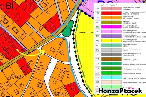 Prodej pozemku Zdiby Brnky Praha realitní makléř v Praze, realitní kancelář Honza Ptáček Rea