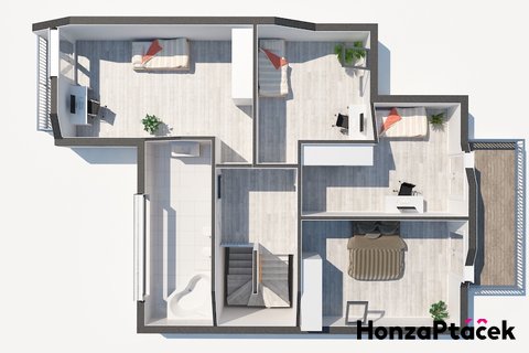Prodej rodinného domu s bazénem Jirny - realitní kancelář | realitní makléř | reality Praha a okolí
