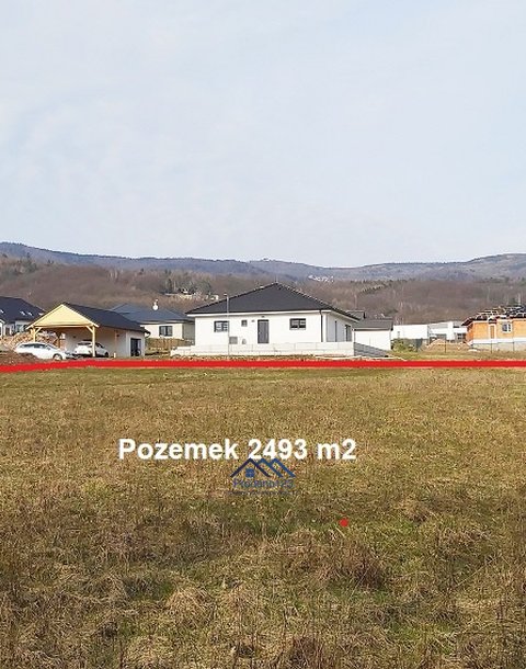 Prodej, Pozemky pro bydlení,  cca 2 057 m² - Krupka