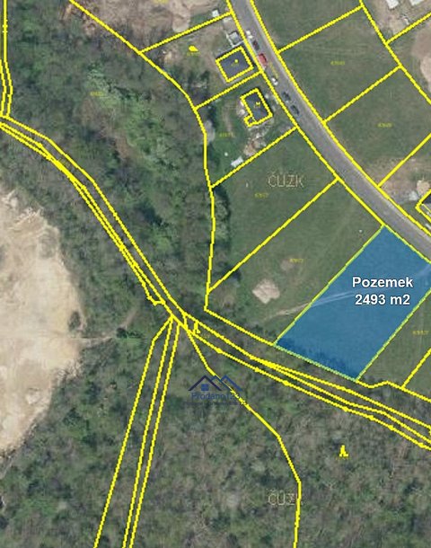 Prodej, Pozemky pro bydlení,  2493 m² - Krupka