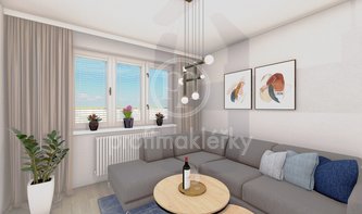 Prodej bytu k rekonstrukci, 3+1 v OV,  65,57 m² - na prestižní adrese Brno - Veletržní