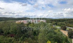 Prodej bytu 1+1 s nádherným výhledem,  45m² - Brno - Bystrc