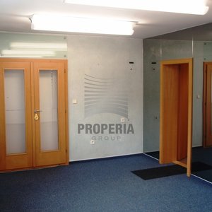 Pronájem kancelářských prostorů o ploše 87m2+ 35m2 terasa, Brno- Pisárky, Libušino údolí