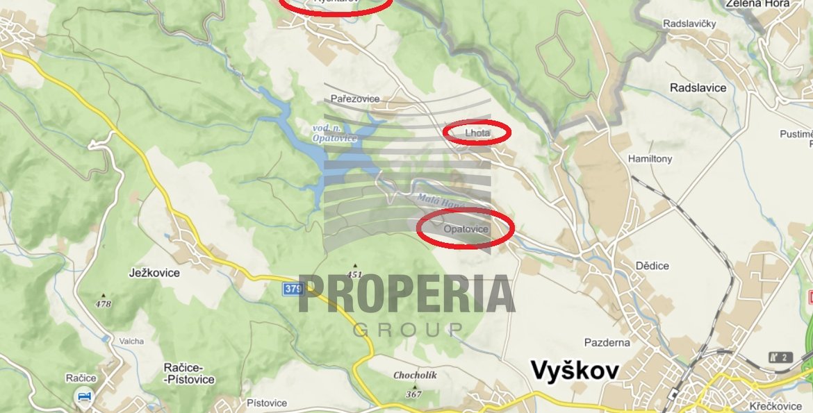 Vše mapa Vše mapa