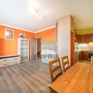 Prodej zrekonstruovaného bytu v OV 2+kk, ul. Kosíkova, Brno - Líšeň, CP 40 m2, zděné bytové jádro, dům po revitalizaci.