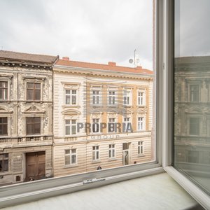 Prodej zděného bytu v OV 1+kk, ul. Spolková, Brno - Zábrdovice, CP 32 m2, 2. p/3