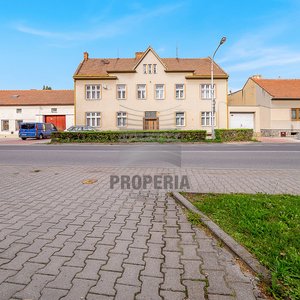 Prodej vily 186 m² + stavební pozemky, Vyškov - Dědice, pozemek 3 517 m²