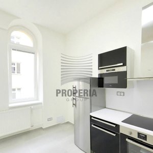 Pronájem, byt 1+kk po rekonstrukci, klimatizace, CP 33 m², Brno - střed