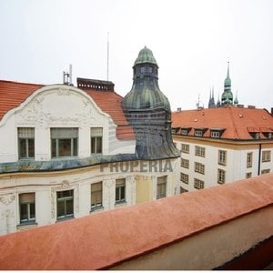 Pronájem bytu 2+kk po rekonstrukci, mezonet, klimatizace CP 51 m2, Brno - střed