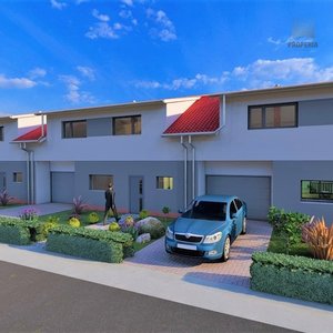 Prodej hrubé stavby rodinného domu 170 m2, pozemek 371 m2 v obci Kuřim