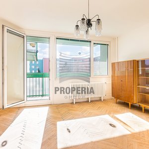 Prodej bytu k rekonstrukci 3+1 o CP 68m2, Brno - Bohunice, ul. Běloruská