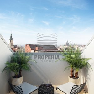 Prodej byt 3kk s balkonem o CP 79m2, Brno - Trnitá
