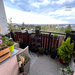 Prodej prostorného bytu 1+1 o CP 37,2m2, Brno-Lesná, ul. Slavíčkova