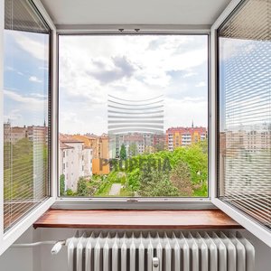 Prodej zděného bytu v OV 1+1 + balkón, ul. Křídlovická, Brno - Staré Brno, CP 37 m2, 6. p/6, výtah
