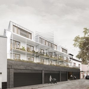 Prodej novostavby bytu 1+kk s terasou o CP 49m2, Brno-Židenice, ul. Škrochova