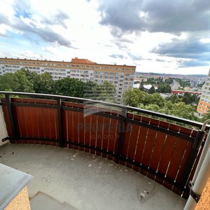 Prodej bytu 2+1 s balkonem v OV o CP 56m2, Brno-Lesná, ul. Nezvalova