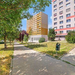 Prodej bytu v OV 2+kk, ul. Luční, Brno - Žabovřesky, CP bytu 38 m2, 2. NP/13, nové výtahy, dům po revitalizaci