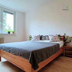 Pronájem pěkného bytu 3+1 se dvěma balkony, 73 m² - Brno - Žabovřesky