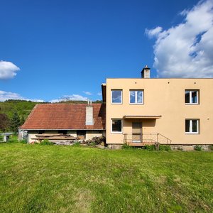 Prodej, dvougeneračního domu, CP 895 m2, Borač u Tišnova