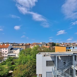 Pronájem ateliéru 1+kk 25,5 m² - v blízkosti centra města Brna