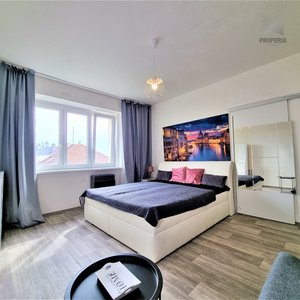 Prodej bytu 1+1, 43 m2, Brno, ul. Merhautova