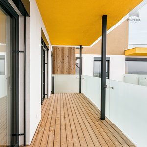 Prodej bytu 4+kk s terasou o CP 138,6 m2 Prokopa Velikého, Brno - Líšeň