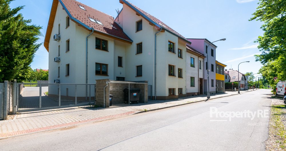 Prodej luxusního bytu 3+kk,  Brno-Chrlice 75m² s nízkými náklady na bydlení