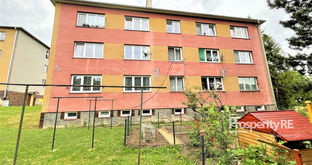 Prodej, Byty 2+1,  54m² - Ústí nad Labem - Skorotice