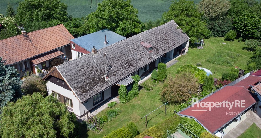Prodej, rodinný dům 104  m² pozemek 994 m2 - Vlčí Habřina