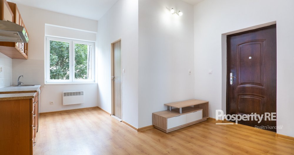 Prodej bytu v cihlovém domě 2+1, 53m² - Ústí nad Labem - Klíše