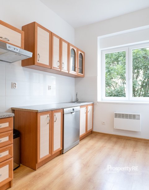 Prodej bytu v cihlovém domě 2+1, 53m² - Ústí nad Labem - Klíše