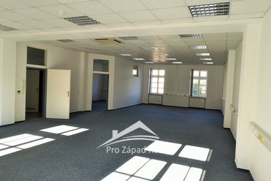 Pronájem open office kanceláře, 150 m², Plzeň - Vnitřní Město, Ev.č.: 00051