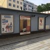 Pronájem reklamní plochy 4m² - Pardubice - centrum