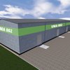 Pronájem skladové/výrobní haly 1 000 m² Pardubice - Semtín