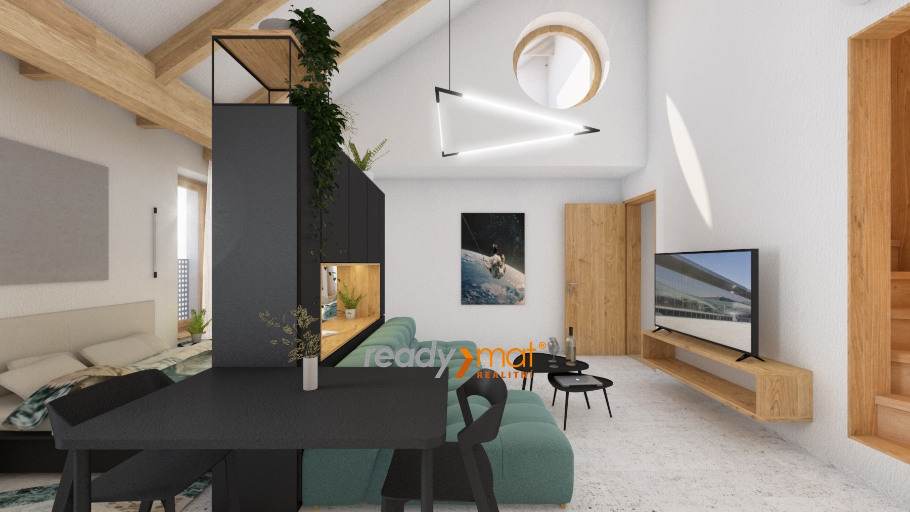 Prodej, Byty 1+kk, 39 m² – Hodonín - ready-mat realitní
