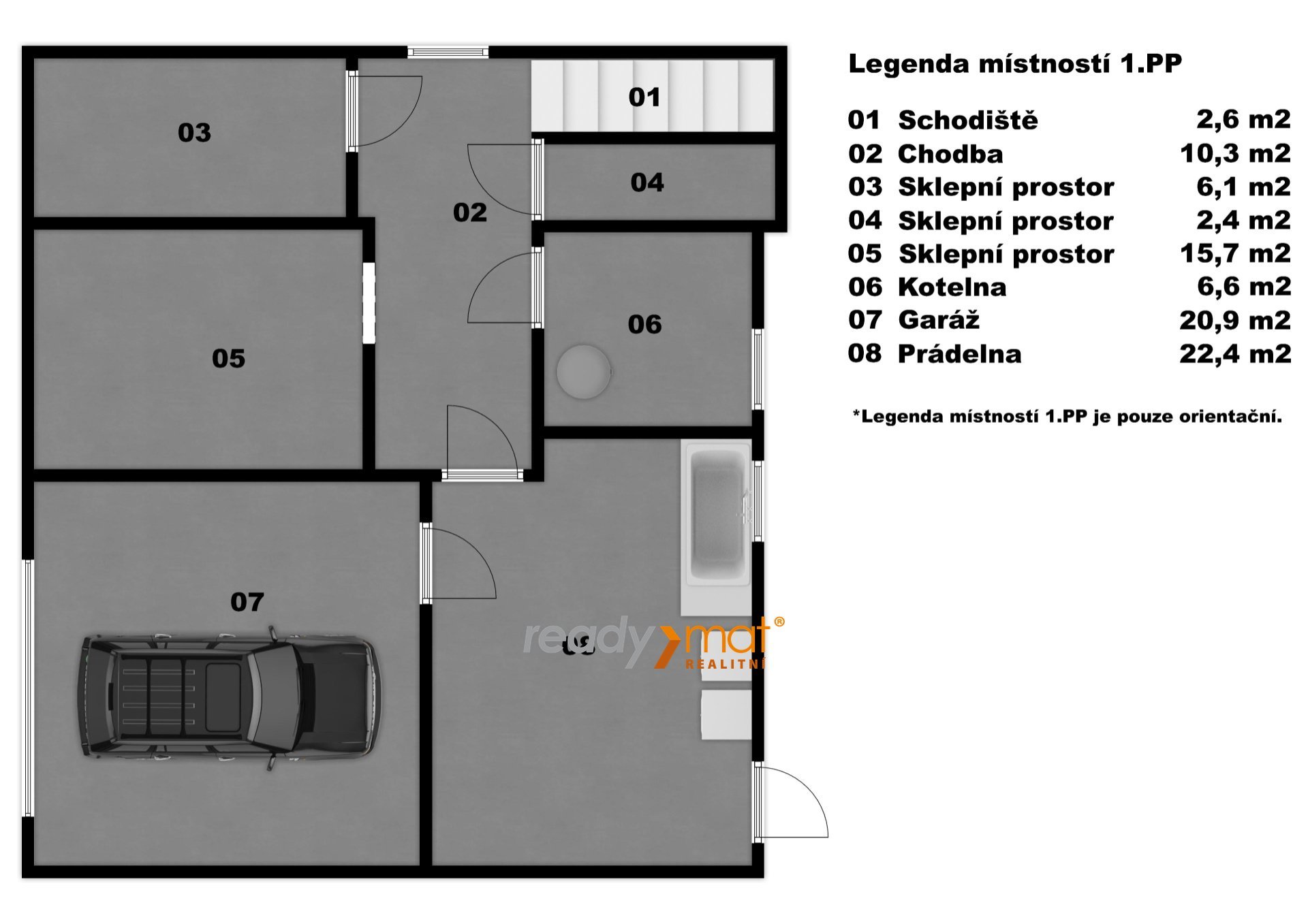 Prodej, Rodinné domy, 260 m² – Bzenec - ready-mat realitní