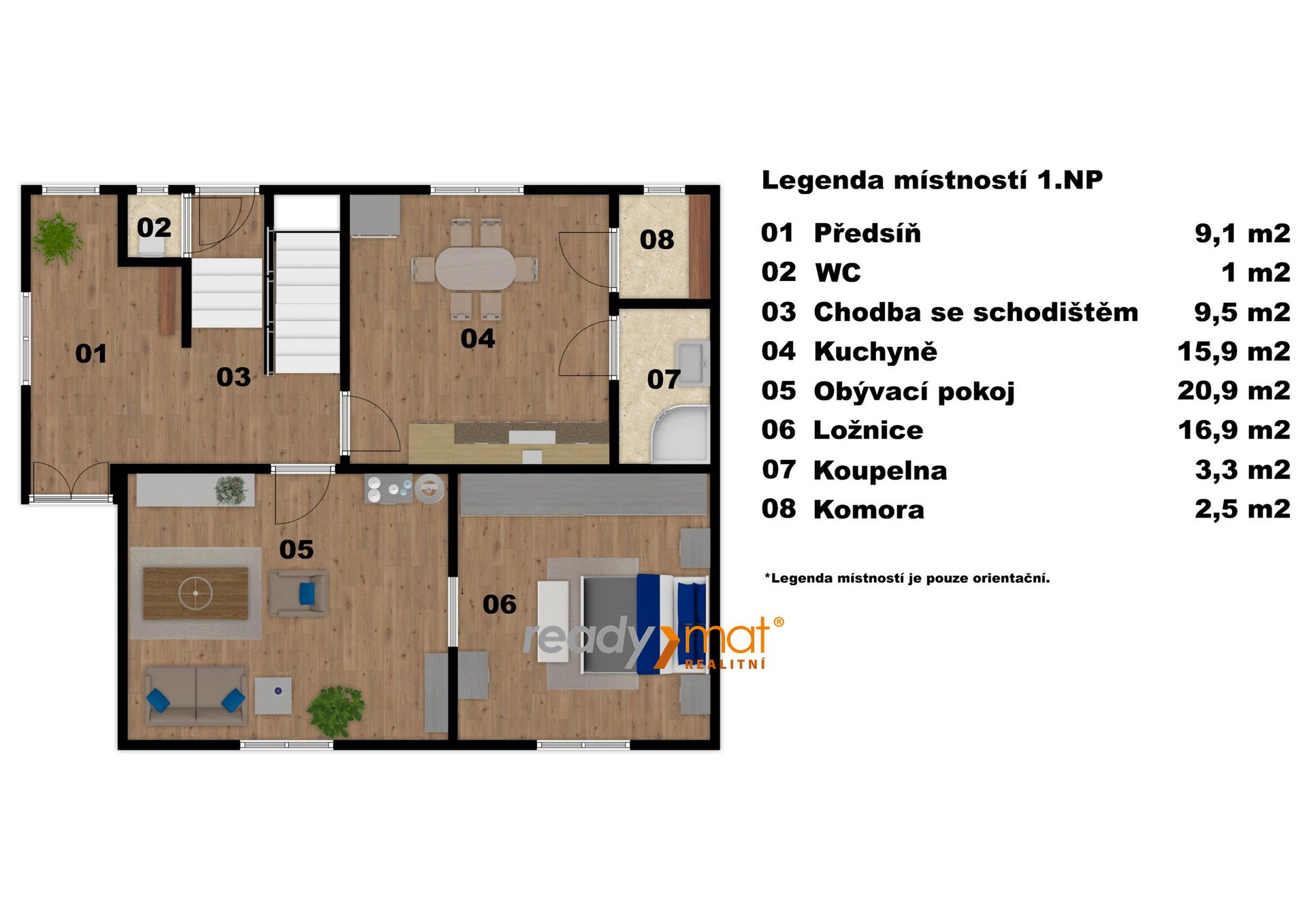 Prodej, Rodinné domy, 237 m² – Ježov - ready-mat realitní