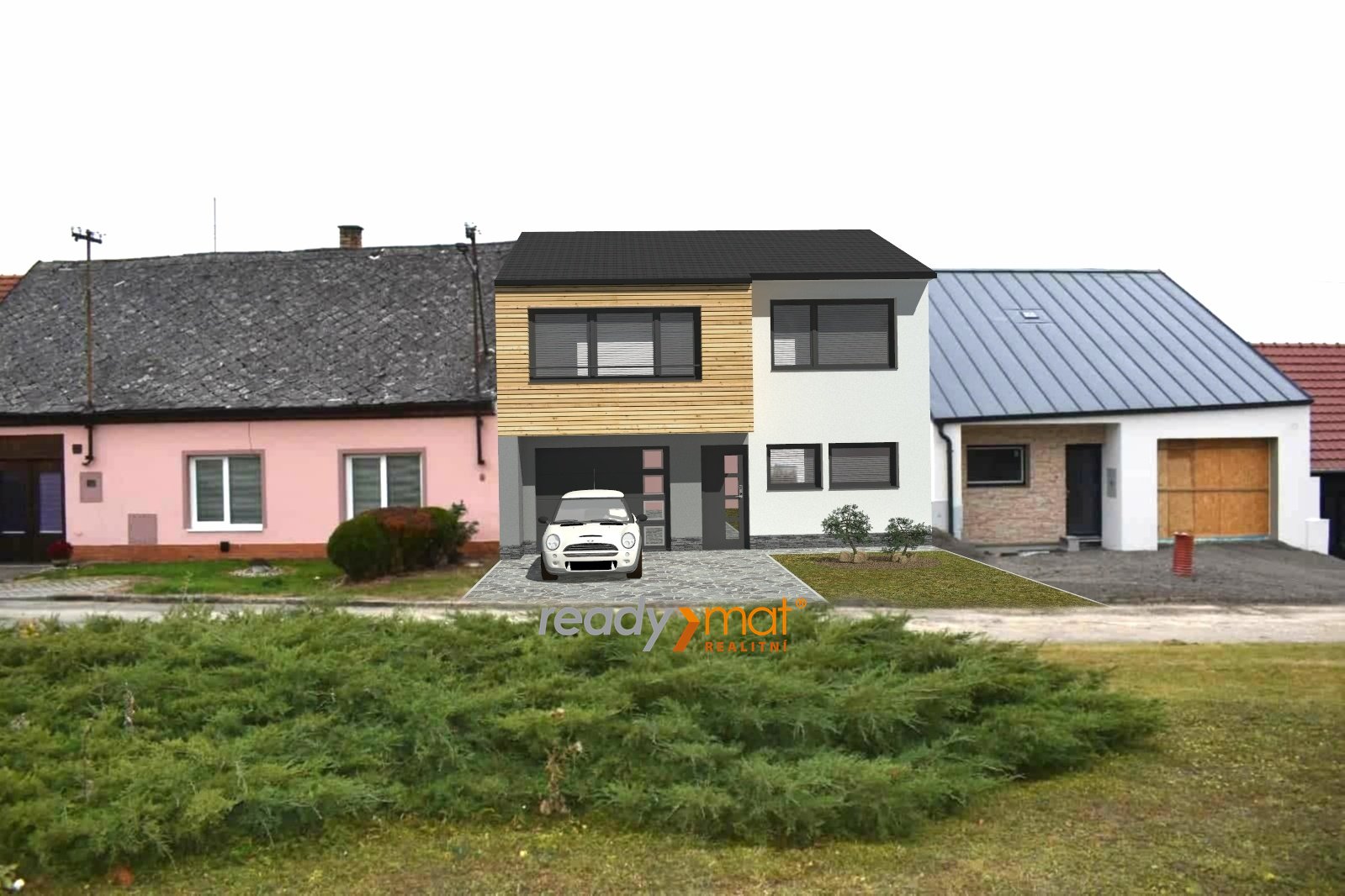 Prodej, Rodinné domy, 138 m² – Strážovice - ready-mat realitní