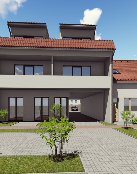 Pohled 1 z ulice Z4