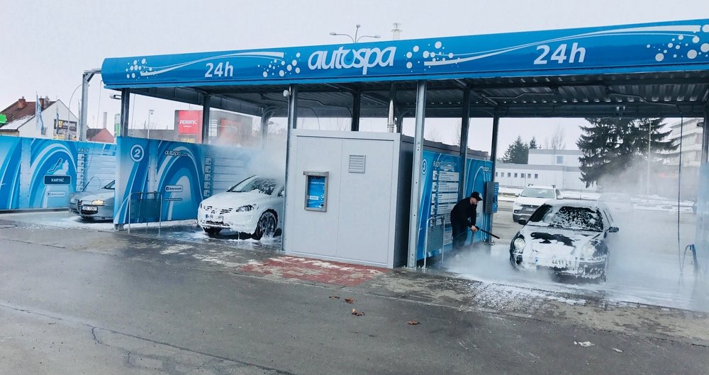 Prodej myčky aut v Kroměříži