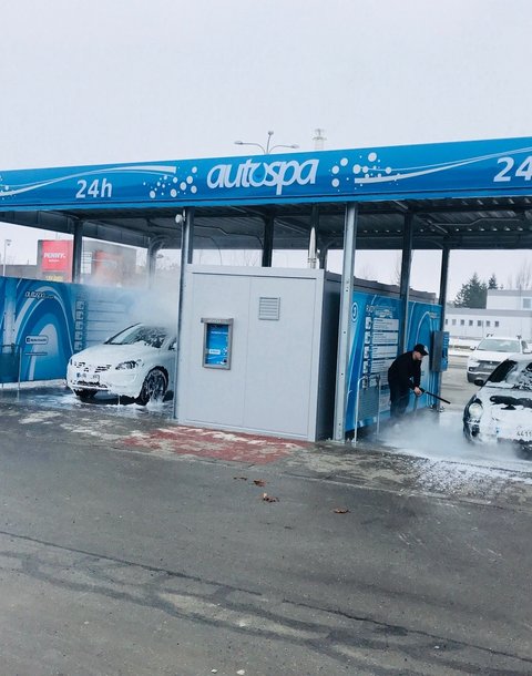 Prodej myčky aut v Kroměříži