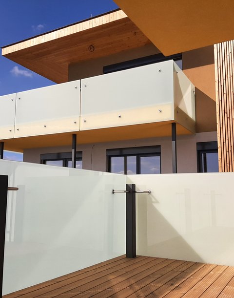 Prodej novostavby luxusního bytu 2+kk 83 m² s velkou terasou 55 m² v Brně-Líšni