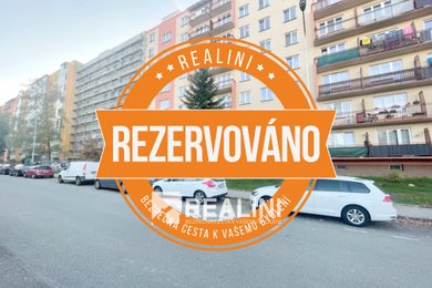 Pronájem hezkého bytu 2+1, 56 m² s balkónem - na ulici Ukrajinská, Ostrava - Poruba, Ev.č.: 00497