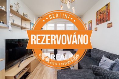 Prodej bytu 2+1 s balkónem, 55m², Karviná, ulice Na Kopci, Ev.č.: 00555