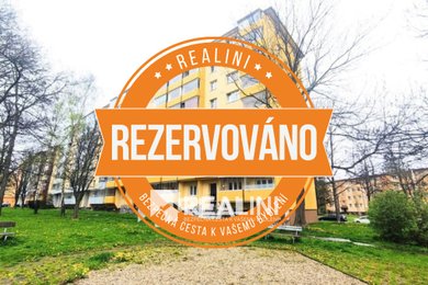 Pronájem bytu 2+1 se zasklenou lodžií, 55m² - Ostrava - Poruba, Ev.č.: 00582