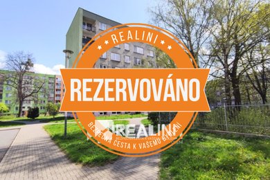 Pronájem zařízeného slunného bytu 1+1,  32 m² za krajským úřadem - Ostrava, Ev.č.: 00584