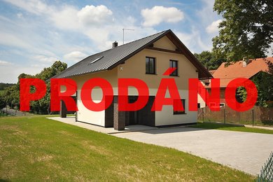 Prodej novostavby rodinného domu v Podještědí - Všelibice okr. Liberec, Ev.č.: 268511